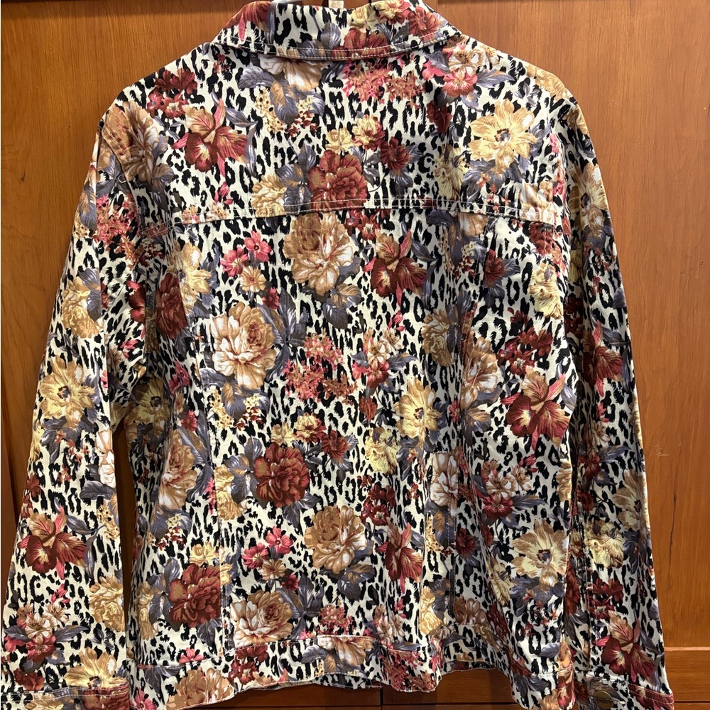 Koret Multicolor Patterned Jacket - image 2